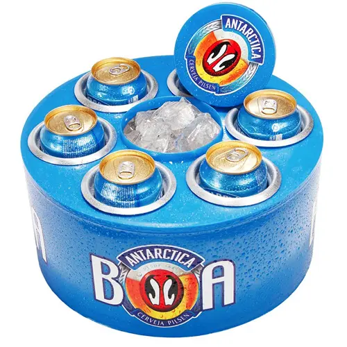 Cooler 3G Antarctica 6 Latas