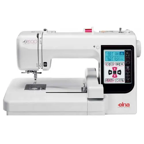Máquina de Bordar 73 Bordados na Memória – 8100 Bivolt