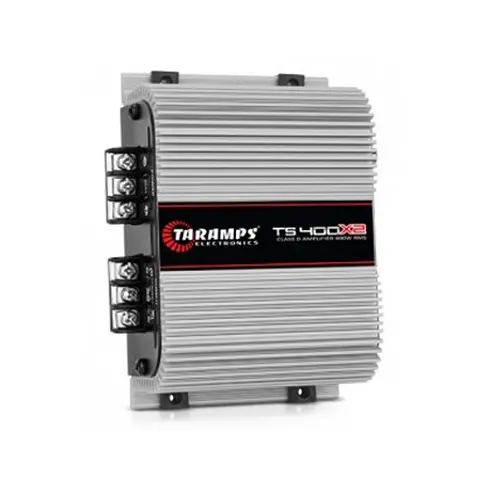Módulo Amplificador TS400 x2 400w RMS com 2 Canais 1 Ohms