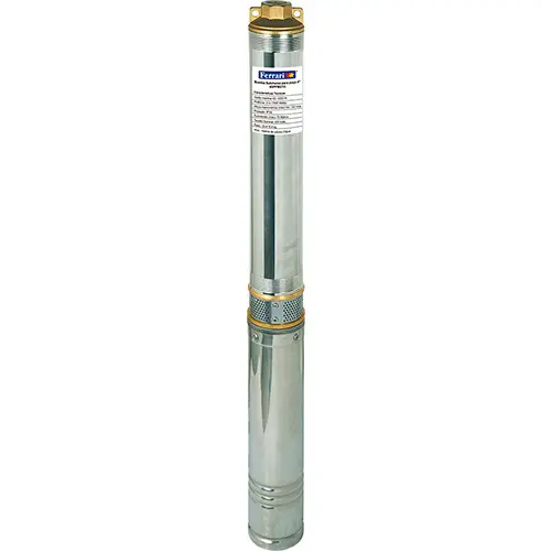 Bomba D’água Submersa para Poço, 4”, 1.1/2 Cv, 220v, 1100W – 4SPFM 2/11