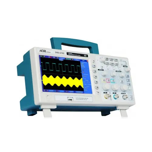 Osciloscópio Digital DSO-2102 100mhz Duplo Canal