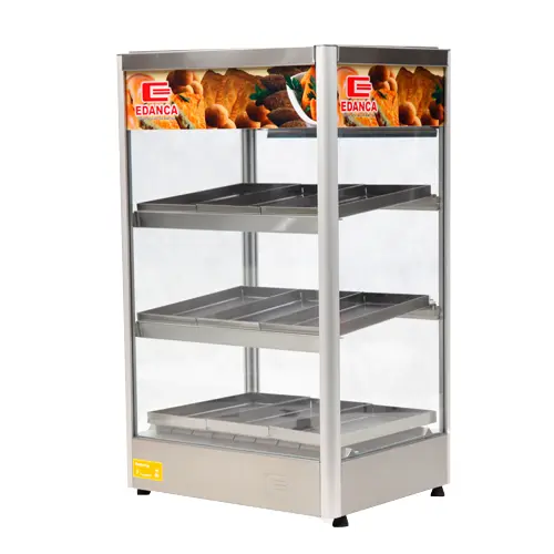 Estufa Reta para Salgados com 9 Bandejas, 220v, 400W – EREVP9