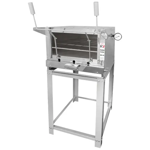 Forno de Pizza 45×60 para 8 Pizzas Grande