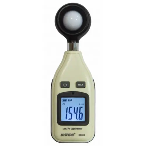 Luxímetro Digital – KR812