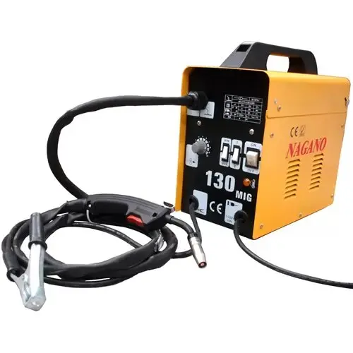 Máquina de Solda MIG, 130 Ampéres – Monofásica , 60 Hz- MN130A