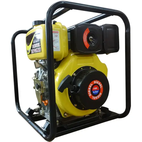 Motobomba a Diesel 6.5 hp auto escorvante 3 X 3 partida manual – MNDAE3