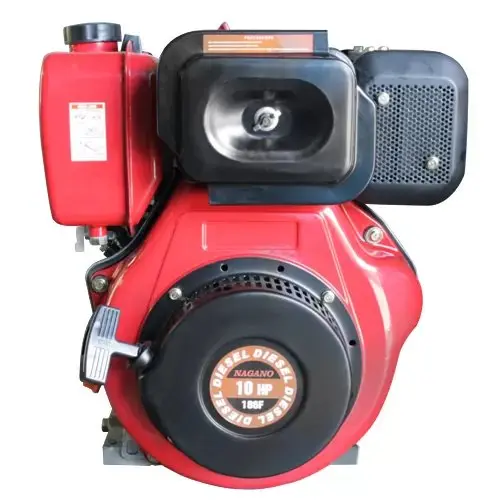 Motor a Diesel 4 Tempos 10 HP 418 Cilindradas Partida Elétrica – NMD10E