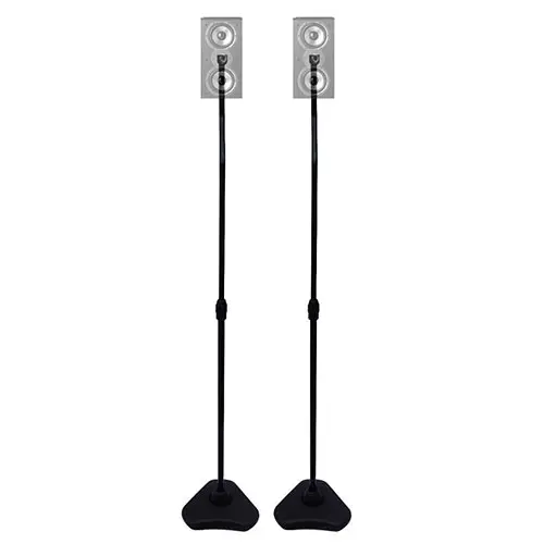 Pedestal de Chão para Caixas de Som e de Home Theater