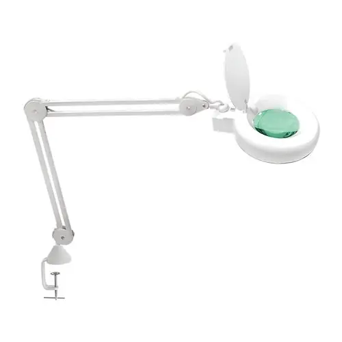 Lupa de Bancada HL-500 LED 5D