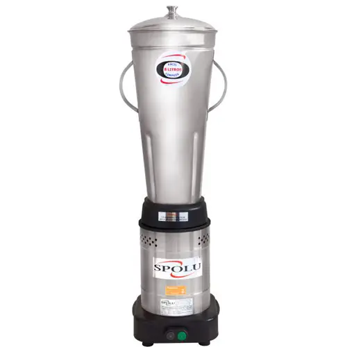 Liquidificador Industrial 8 Litros Baixa Rotação Inox