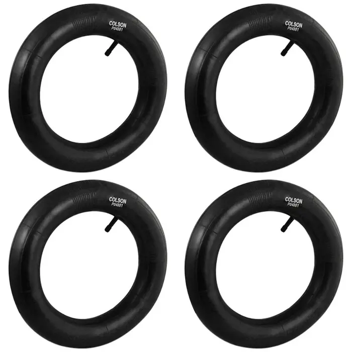 Kit com 4 Câmaras de Ar 325 x 8 4 Lonas 14 Pol. para Carrinho de Mão COLSON-K7657