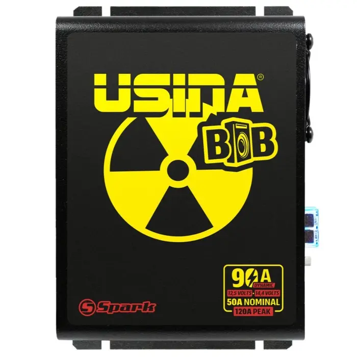 Fonte e Carregador Automotivo Bob Dynamic 90A 12V Bivolt Automático 110/220V USINA-3125026