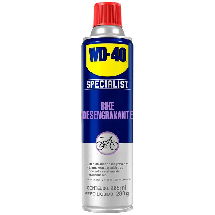 WD-40 Specialist Bike Desengraxante 285ml Aerossol WD40-911909
