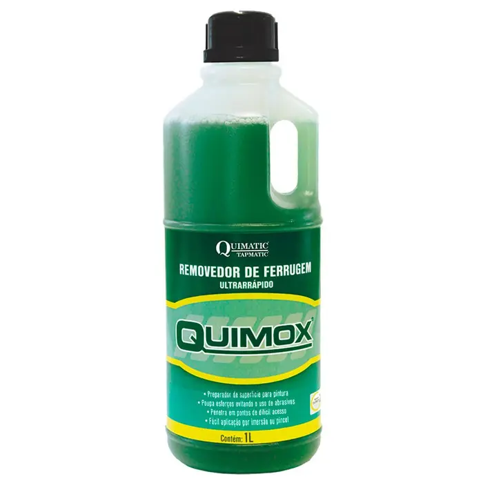 Removedor de Ferrugem Quimox 1 Litro QUIMATIC-RA2