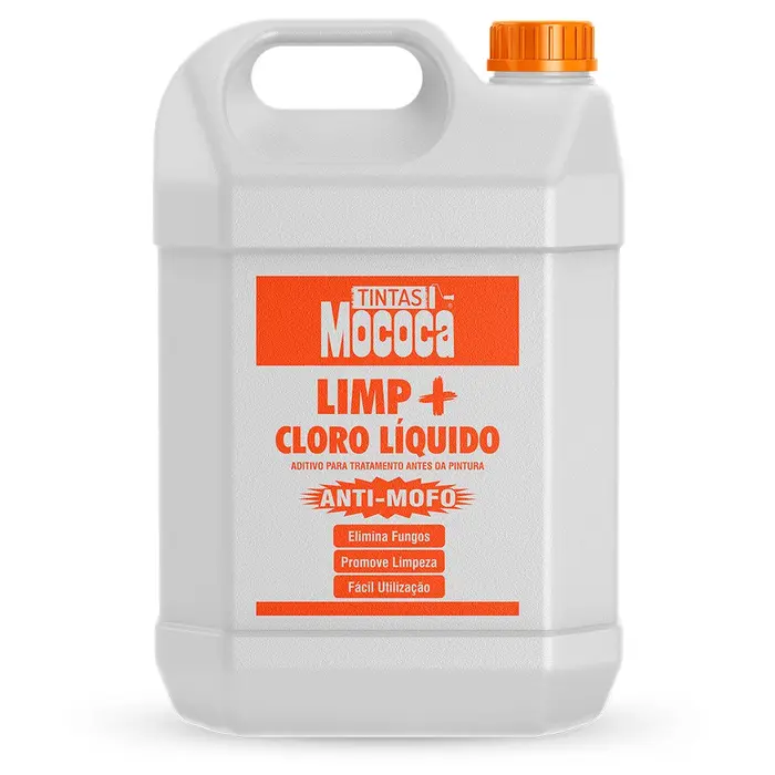 Cloro Líquido 5 Litros MOCOCA-25298