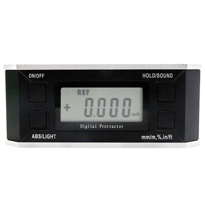 Medidor de Inclinação Digital Base Magnética 360° 4×90º NOVOTEST-5340-90