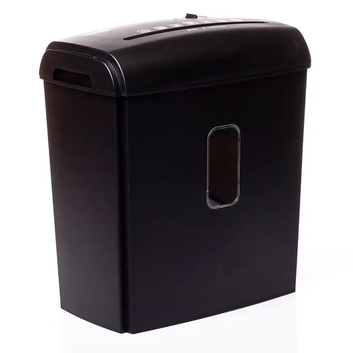 Fragmentadora Secreta Preta 08C 220mm 8 Folhas 220V MENNO-573