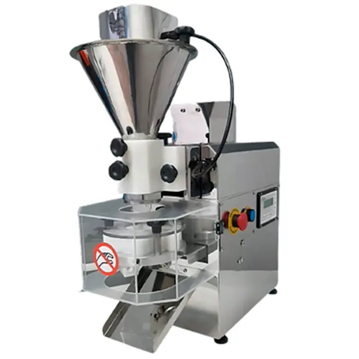 Maquina de Fazer Salgados Sirius Recheio Duplo 4.0 em Inox Bivolt BAILON-220016