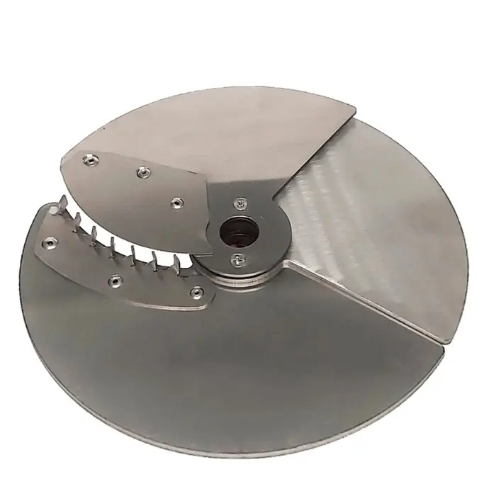 Disco Inox Batata Palito para Preparador de Alimentos PRAB-200 BECKER-1626004
