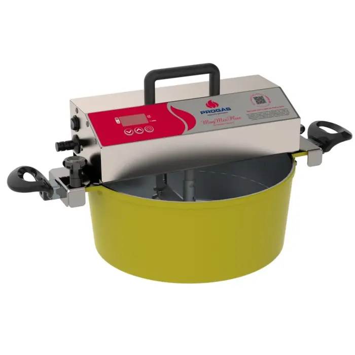 Misturador a Gás Amarelo PRMOG-07 PLUS 7 Litros Bivolt PROGÁS-P43574