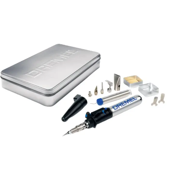 Versatip Pirógrafo e Soldador a Gás com 12 Acessórios DREMEL-F0132000JA-000