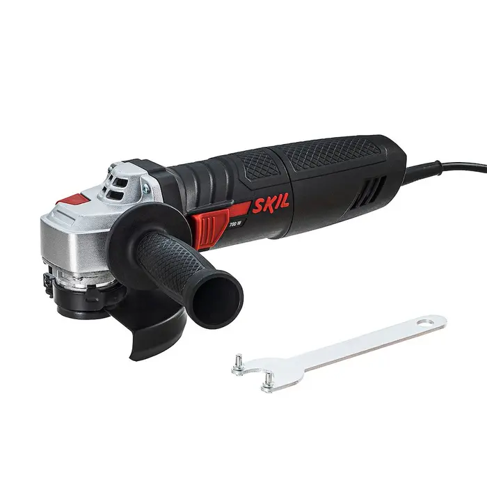 Esmerilhadeira Angular LCM-9002 4.1/2 Pol. 700W 220V com Capa Protetora e Punho Auxiliar SKIL-F0129002JQ-000