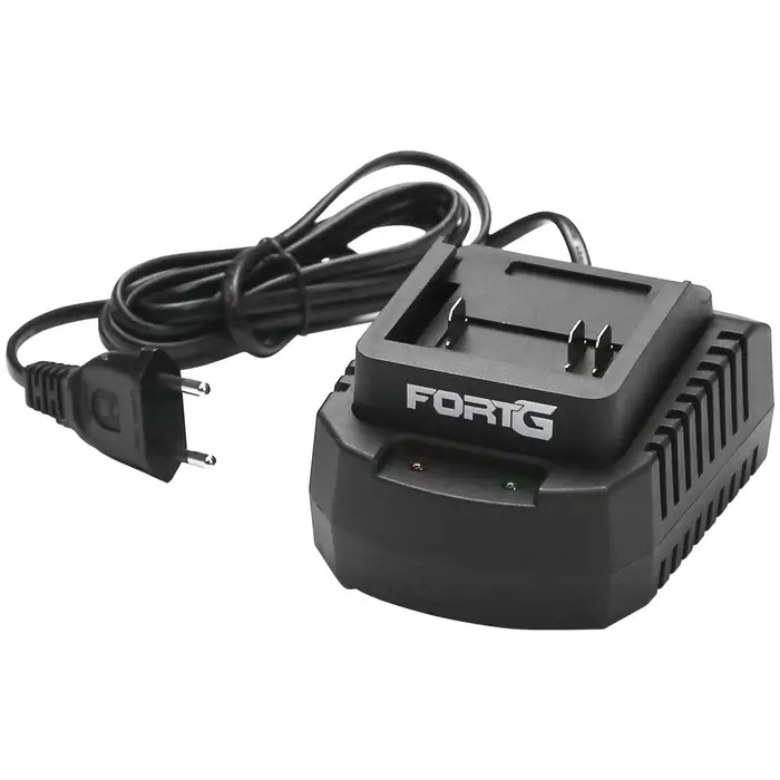Carregador Rápido 21.5V 2.25A com Luz de Alerta Bivolt FORTGPRO-FG3003XX