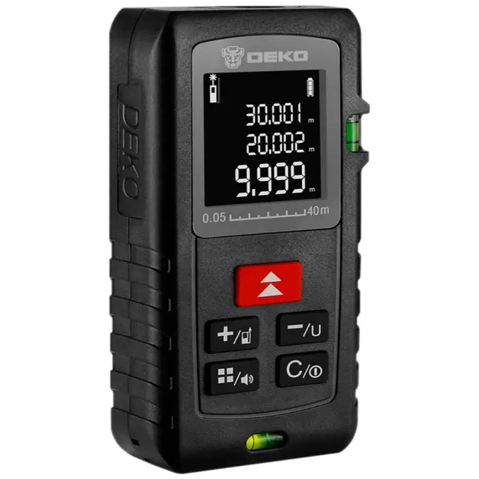 Medidor de Distância Trena Digital Laser Profissional 70m DEKO-LRE500-70M