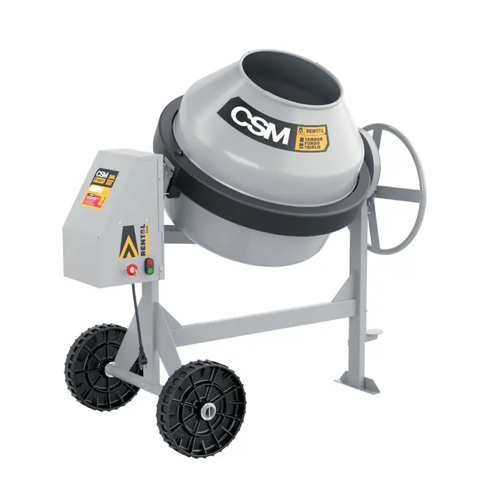 Betoneira Rental 200L 1CV 220V CSM-71000995