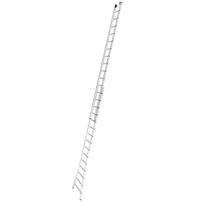 Escada Extensiva Cinza 14,00cm x 71,00cm x 4,49m 2 x 15 Degraus MOR-5211