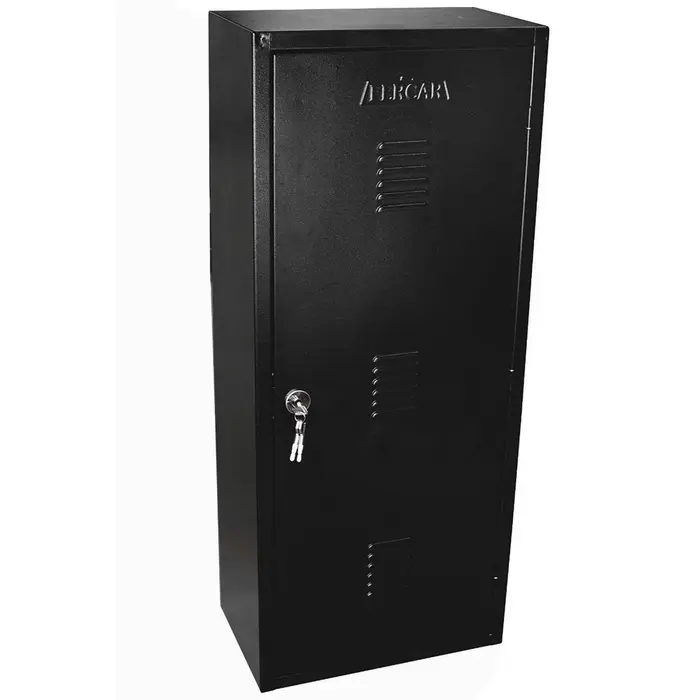 Armário Preto ARM 4 com Tetra Chave para Armas e Outros 480 x 300 x 1300 mm FERCAR-1514