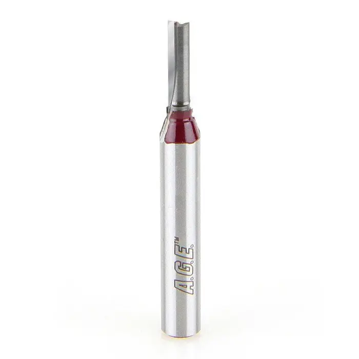 Fresa Ranhura Reta Paralela 5mm para Tupia Manual AMANA TOOL-FR106