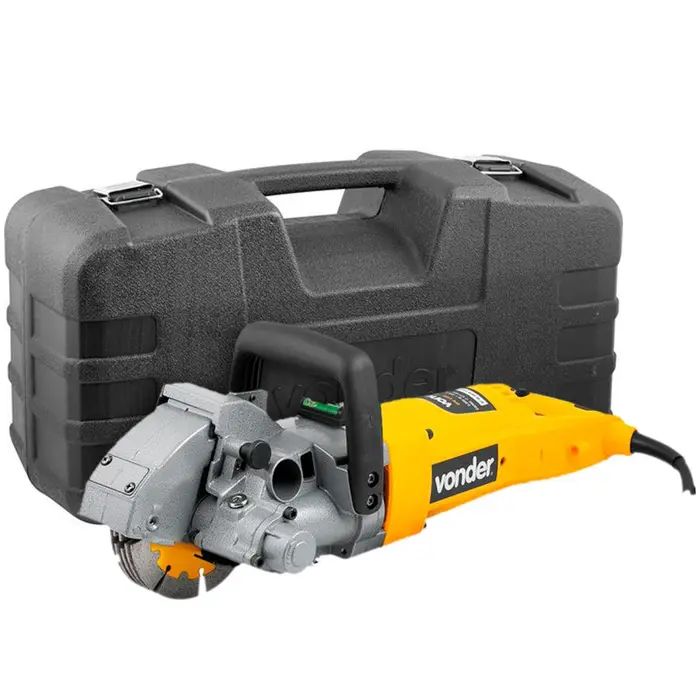 Cortador de Parede 3000W 220V com 5 Discos, Maleta e Acessórios VONDER-6001315220