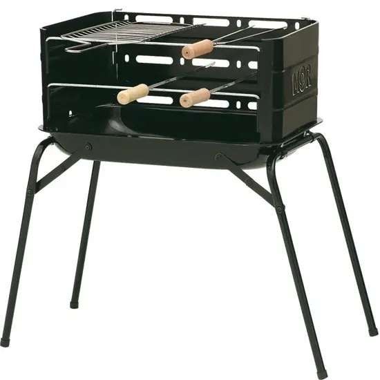 Churrasqueira Montana com Bacia de Aço 54x35x64cm mor-3005