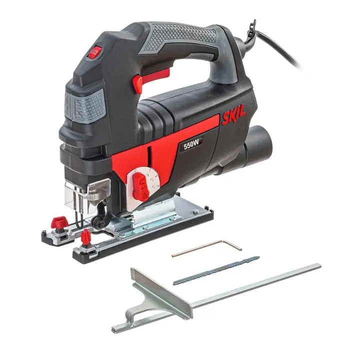 Serra Tico-Tico 550W 220V com Lâmina e Guia Paralela SKIL-4550