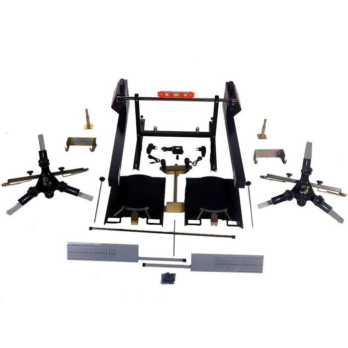 Alinhador Digital 2 Cabeças Básico sem Rack Preto FORTG-FG-ALDWC1-SR