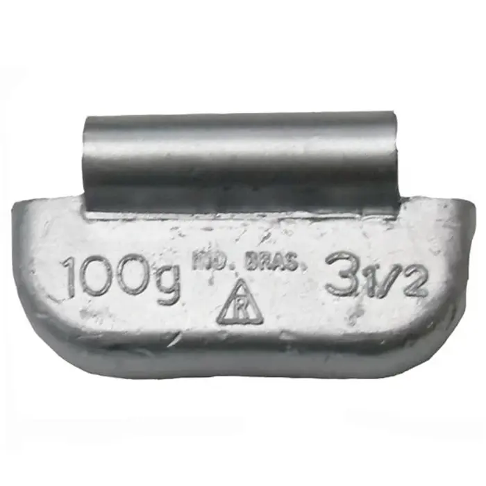 Contrapeso Com 25 Peças Modelo 09 100gr JEDAL-309100