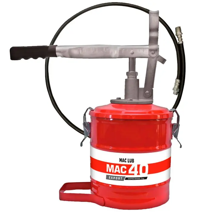Engraxadeira Manual de 7 Kg 3.000 psi MAC40 Export MAC LUB-ML0040.1013