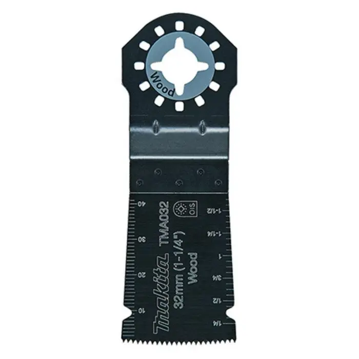 5 Lâminas de Corte de Imersão 32 x 40mm Bimetálica MAKITA-B-45521