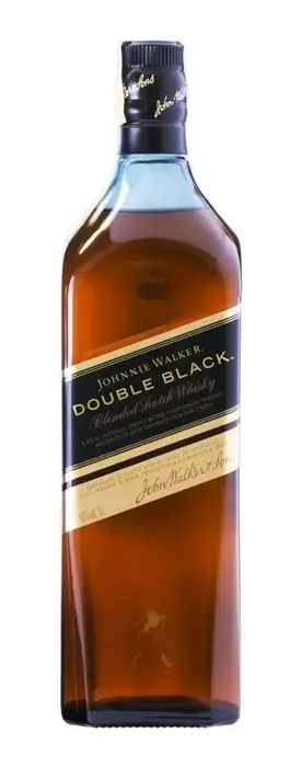 Johnnie Walker Double Black Blended 1l Unidade Garrafa