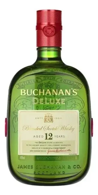 Whisky Aged 12 Years Garrafa 1l Deluxe Buchanane#039;s