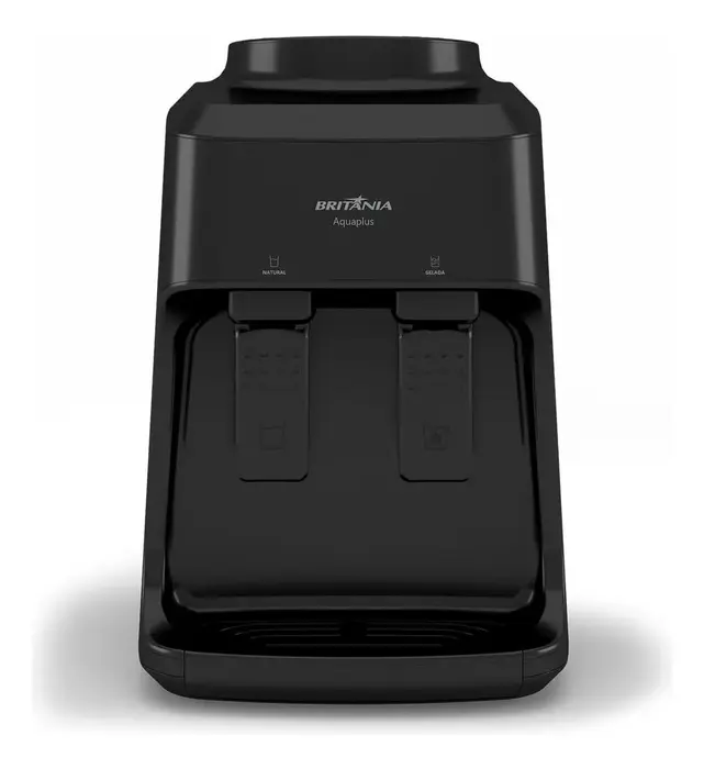 Bebedouro Bbe12p Aquaplus Para 10l Ou 20l Britânia Cor Preto